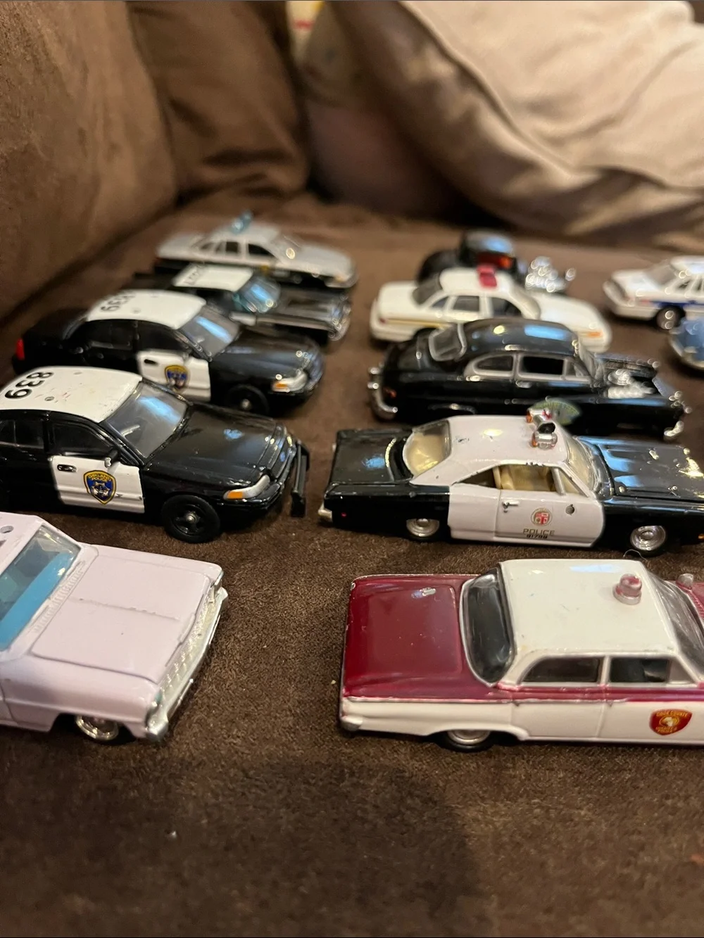 Matchbox, Johnny Lightning, etc. pack assorted